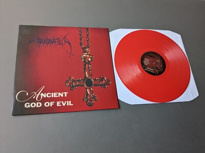 UNANIMATED limited 100 red Vinyl Anc ient G od Of Ev il (2012 No F ashion)