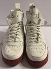 Nike Mens SF AF1 Mid Basketball Shoe Ivory-Mars Stone 917753 100 Size 10.5 — photo 2