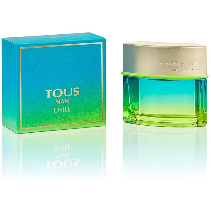 Tous man chill eau de toilette 100ml uomo