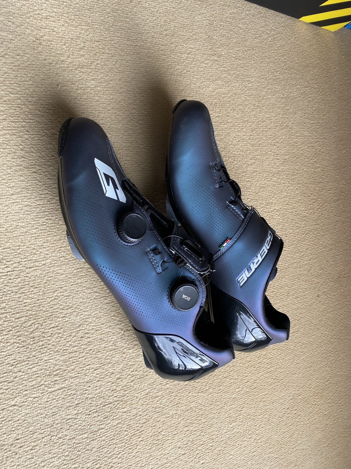 GAERNE CARBON G STILO MATT RED Chaussures Vélo de route