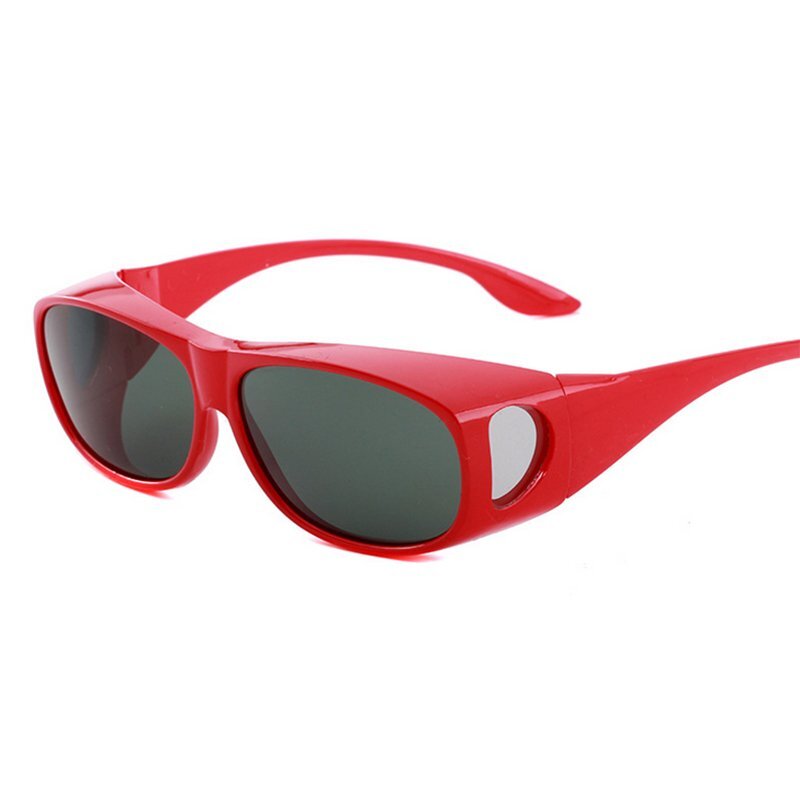 Polarised Sunglasses Over Glasses Wrap Around Sunglasses Over