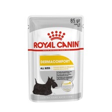Royal Canin Dermacomfort Dog Wet Food Loaf 12x85g