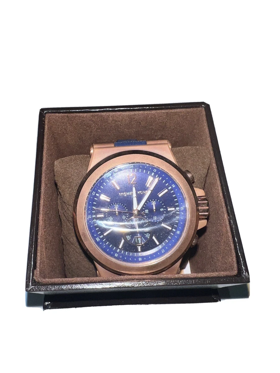 Michael kors mens watch battery sale