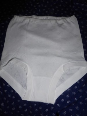 Schlüpfer Damen Baumwolle 42 Conta neu weiß 100% Baumwolle BIld 2