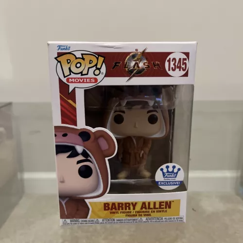 Funko Pop! Vinyl: DC Comics - Barry Allen - Funko Web (FW) (Exclusive) #1345
