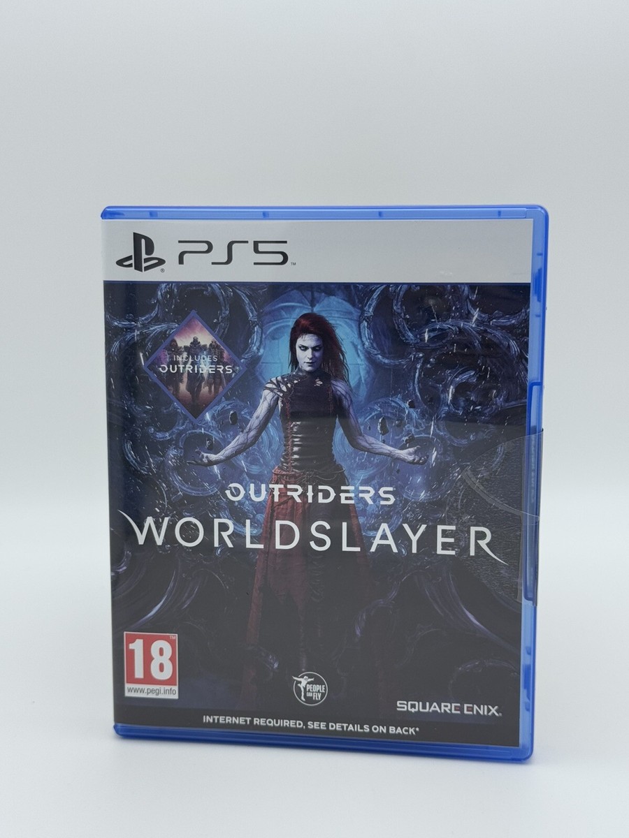 Outriders Worldslayer Pour PS5 – Jeu Vidéo Complet, Boîtier Et Manuel Inclus (très Bon état)