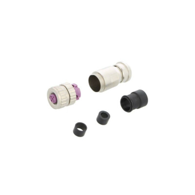 SAL-12B-RKC4-S/150 Stecker M12 PIN: 4 weiblich Code B-Profibus für Leitungen CON