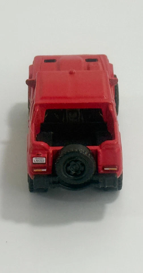 Matchbox Lamborghini LM002 de 2014 MBX Explorers Foto 3 de 4