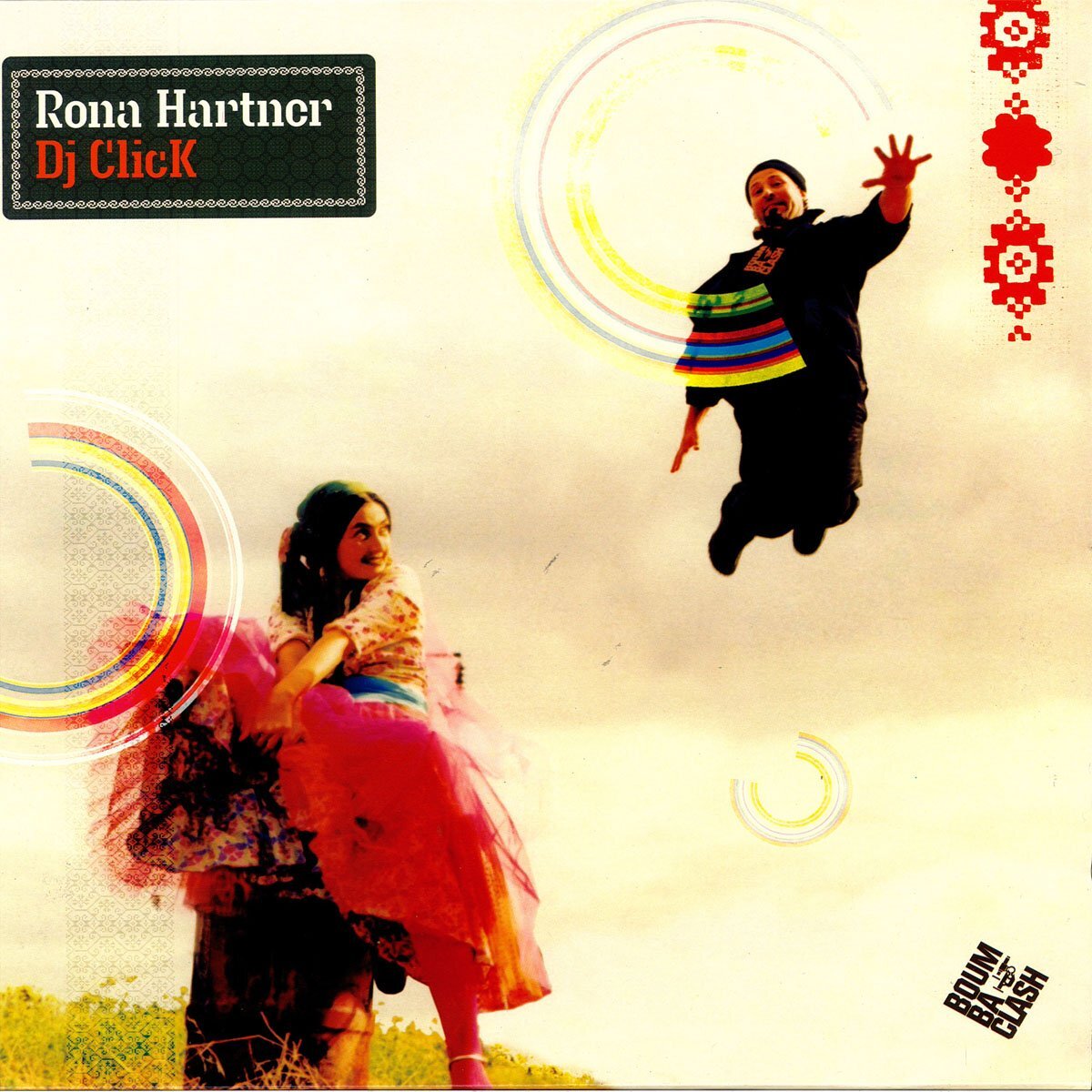 Rona Hartner & DJ Click Boum Ba Clash (Vinyl LP)