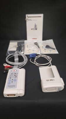 #ad Mindray Patient Monitor Panorama Telepak 608 w New Spo2 Module $1700.00
