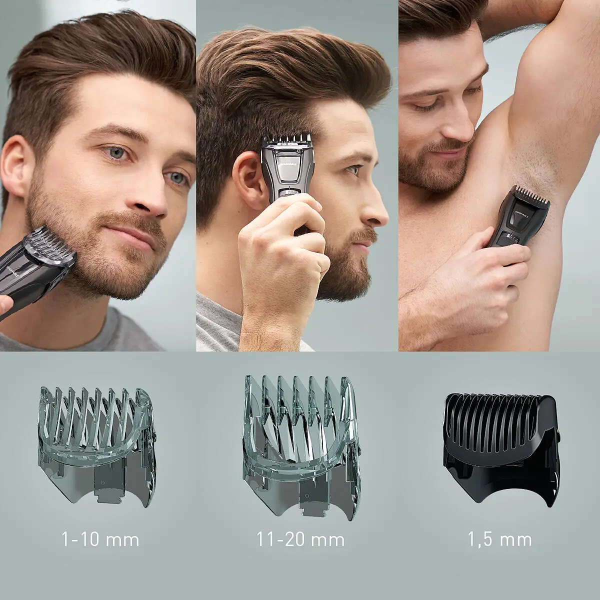 Rasoio per depilazione e per Capelli Panasonic ER-GB61-K503 Nero