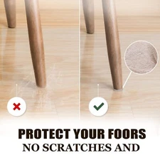 Felt Furniture Pads -182 Pcs Premium Felt Pads for Chair Legs Furniture, Floor