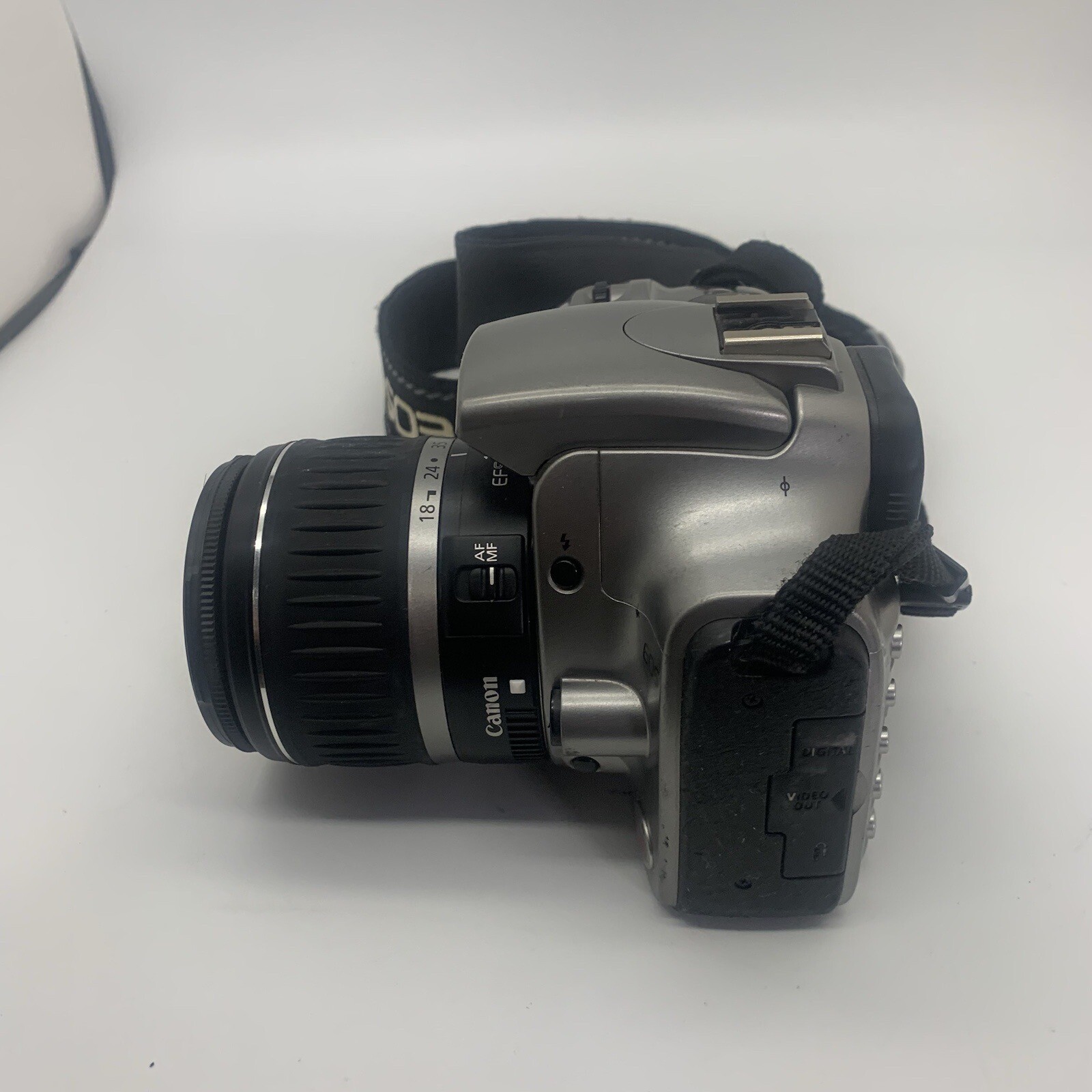 Canon EOS Digital Rebel DS6041 Camera w/ EFS 1855mm Lens Untested eBay