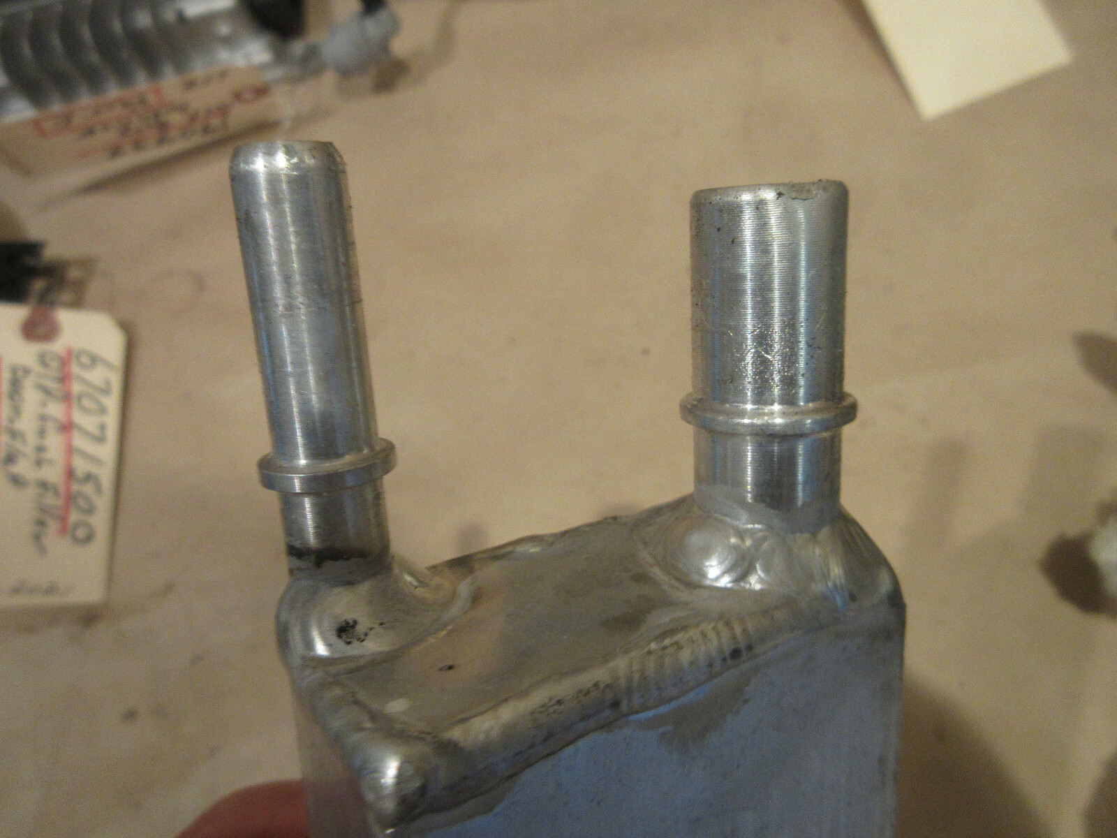 Maserati Quattroporte Fuel Tank Disareator  P/N 192101