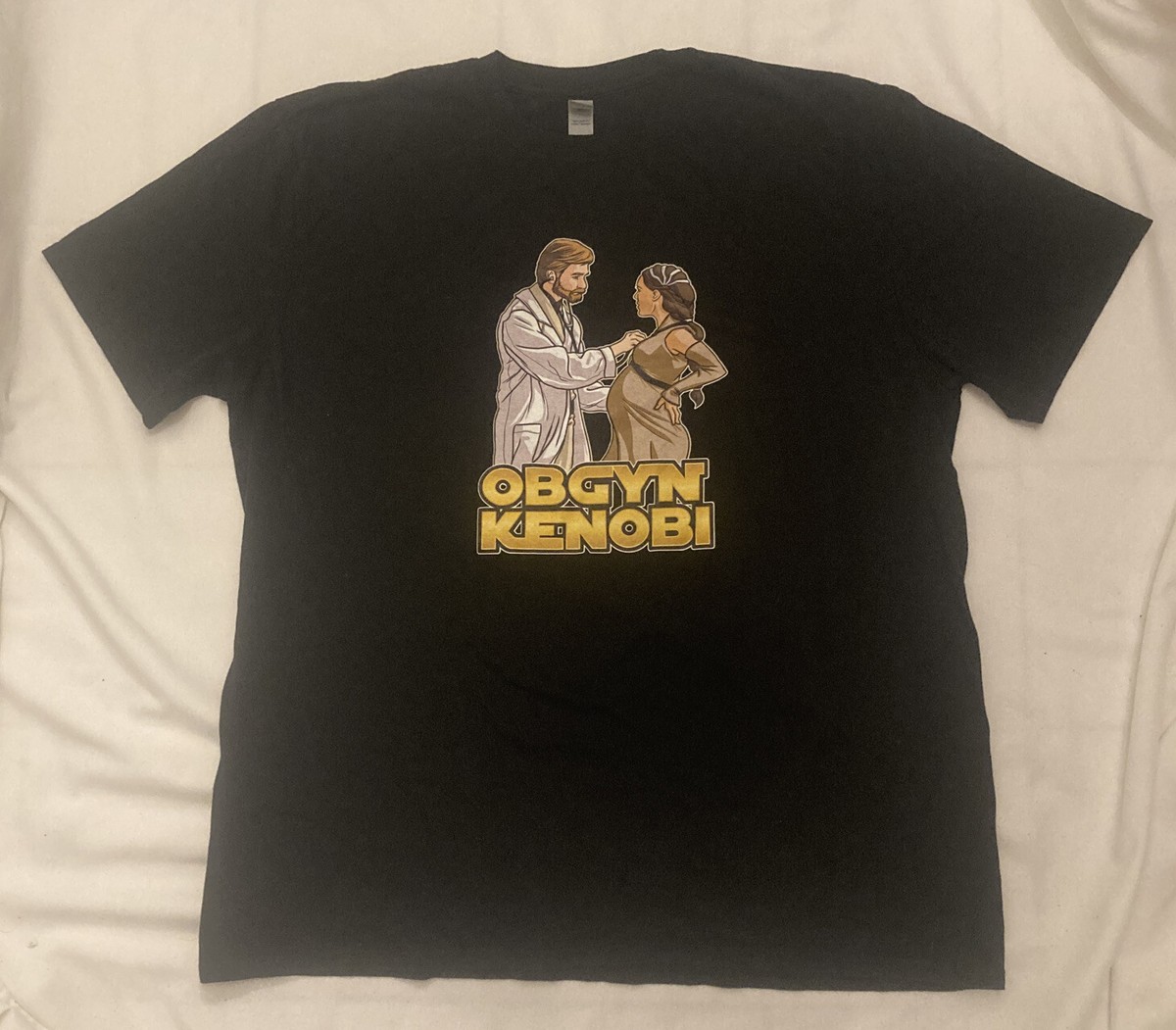 OB/GYN Kenobi shirt Star Wars Obi Wan Obi-Wan Jedi Master Funny 