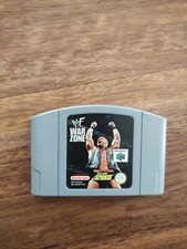 Thumbnail of ebay&reg; auction 324424018127 | WWF War Zone Wresling N64 PAL