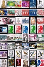 Timbres de l'Année 1984. Du N°2299 au N°2346.