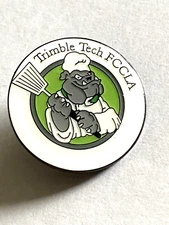 Trimble Tech FCCLA Lapel Pin