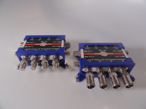 Lot of 2 Navisystem MS120 Compact MultiSwitches - Free US Shipping