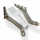 Long Tube Exhaust Headers Fits 09-23 Challenger Charger 5.7L 6.1L 6.4L Manifolds