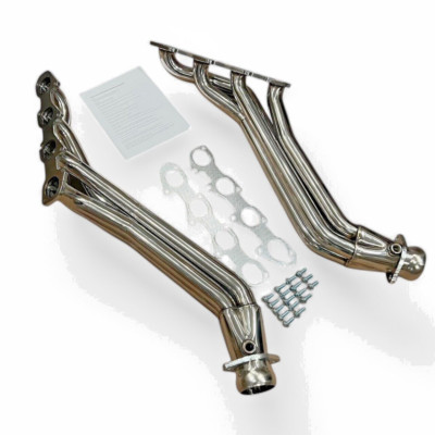 LongTube Headers For Dodge Charger Challenger 5.7L 6.1L 6.4L WITH INSTRUCTIONS