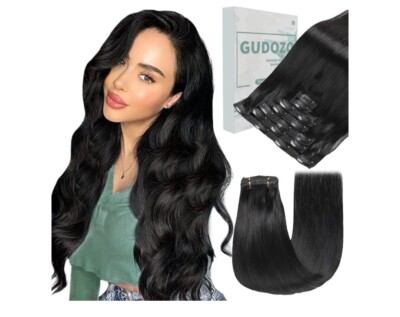 Human Hair Extensions Hair clip. for women and ladies. Add beauty to your hair
