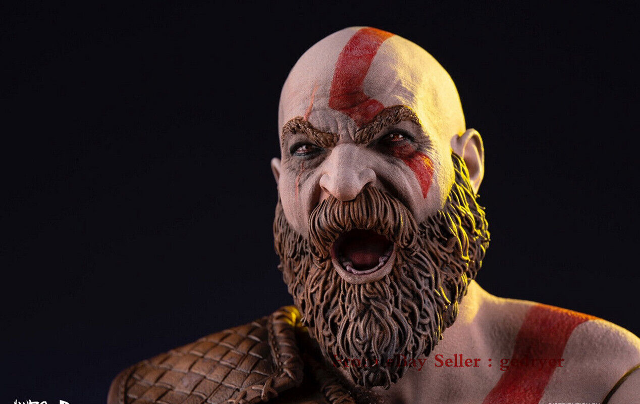 God Of War – Kratos 1/6 Scale Deluxe Figure Exclusive – Mondo