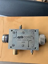 Dual Directional Coupler High Power 1850-1990 MHz 500 Watt 30dB M/A/COM CH30