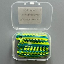 Bandas elásticas de ortodoncia para ligadura dental de 1 caja/320 piezas