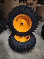 Set of (2) 4.80-8 Husqvarna 2 Ply Tires Wheels Tire Husqvarna Kenda -DK