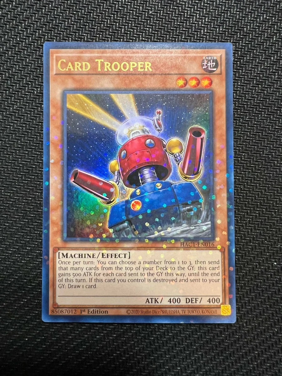 Card Trooper Yu-Gi-Oh! TCG Individual Trading Card Games for sale