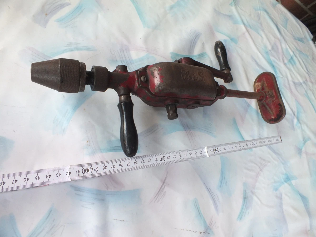 Mechanical hand sale drill
