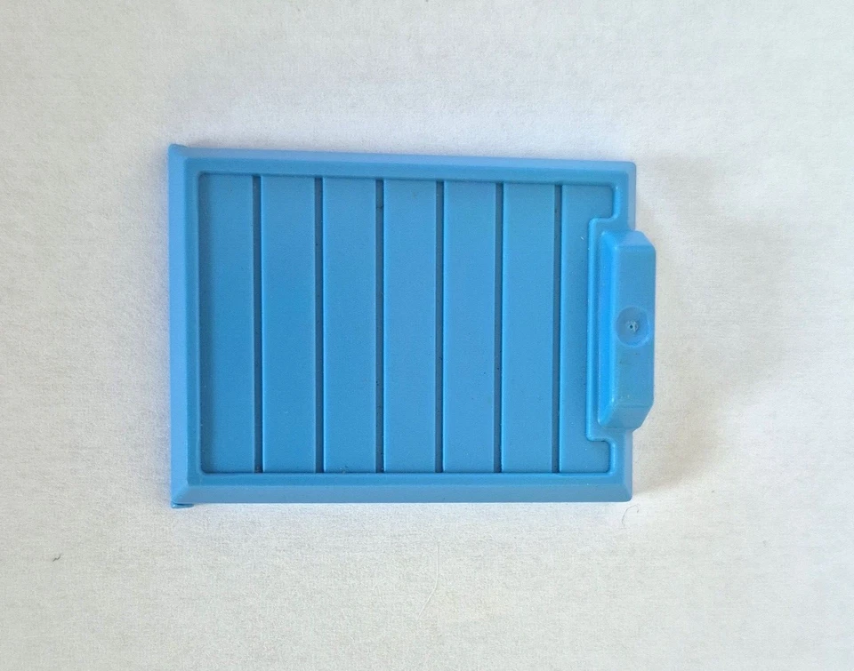 PORTE HAUTE CONGELATEUR REFRIGERATEUR BLEU MAISON MODERNE PLAYMOBIL... - Photo 1/1