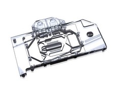 Bykski Full Coverage GPU Water Block and Backplate for GALAXY RTX 3060Ti EX ...