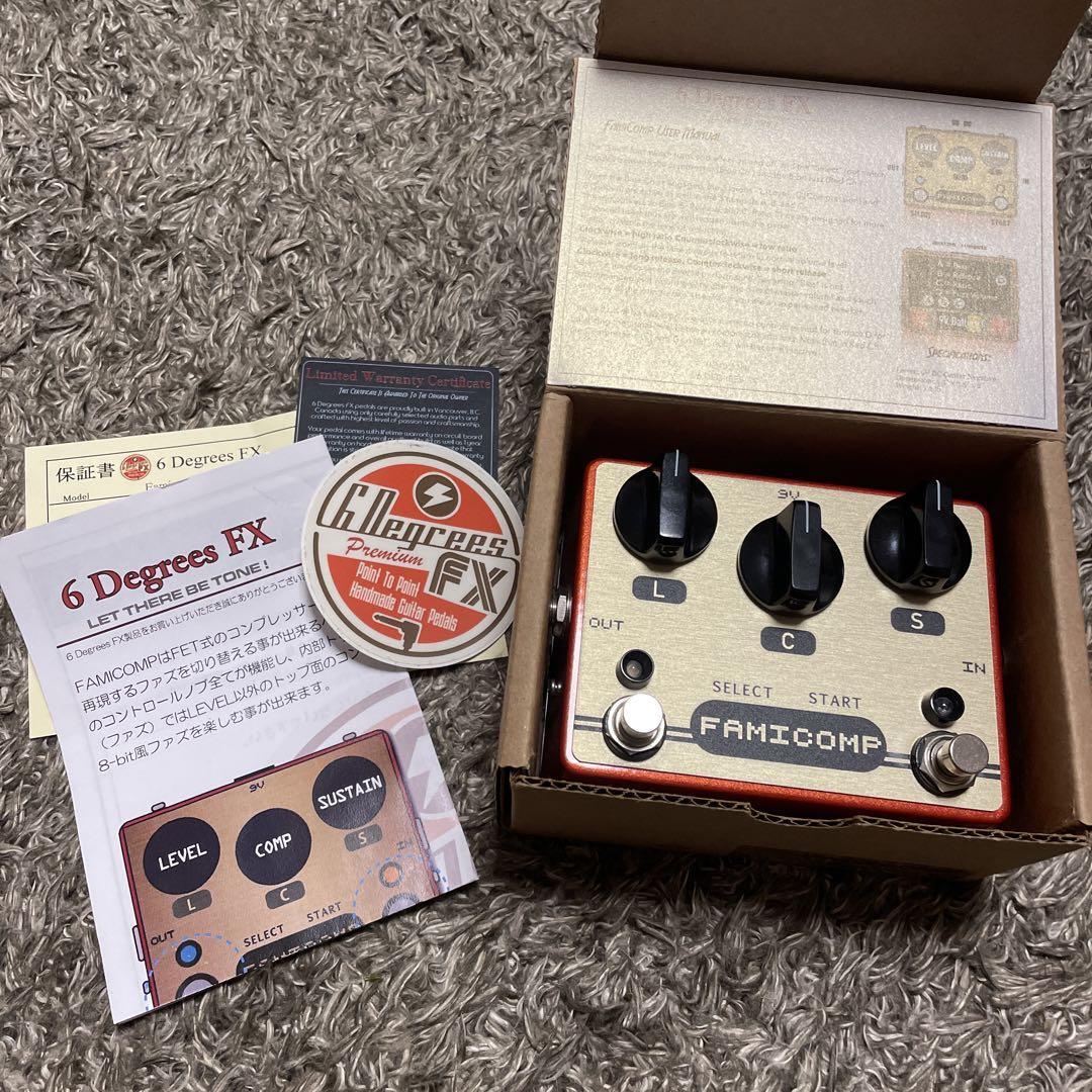 レアエフェクター！FAMICOMP 6 Degrees FX ⁄ Famicompデジマート