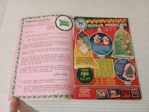 Foster House Christmas Celebration Catalog 1977 Stocking Stuffers Novelties Toys - Picture 3 of 11