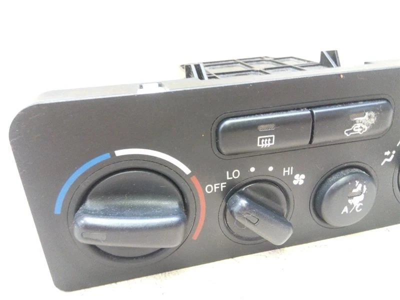 Interruptor de CA del calentador de control de temperatura compatible con 01-02 GEO PRIZM g160-199290 Foto 2 de 4