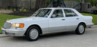 1991 Mercedes-Benz S-Class