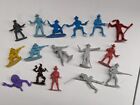Misc Lot Army Toy Soldiers Vintage 1999 Armies Plastic Cowboys Indians Original