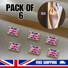 Union Jack Flag Lapel Pin Badge Chest Great Britain United Kingdom Metal Lapel