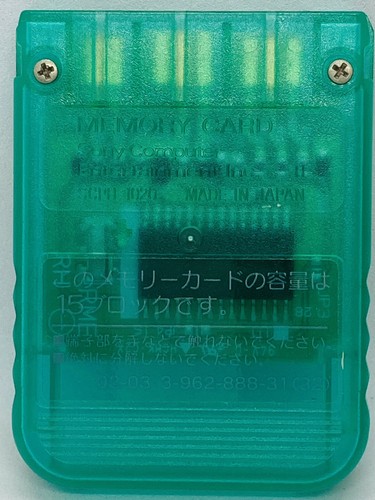 Authentic Sony PlayStation Genuine Memory Card 15 Block Can be Read and Save - Picture 2 of 2