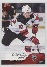 2022-23 Upper Deck AHL Exclusives 49/100 Graeme Clarke #99 1na7