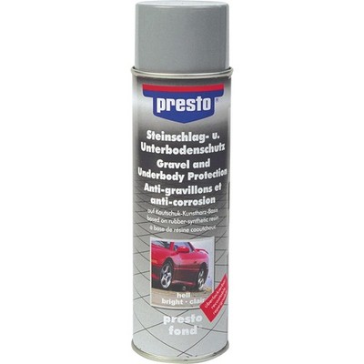 Presto Steinschlagschutz Spray - Unterbodenschutz überlackierbar, 500ml