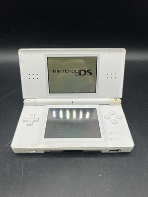 Nintendo DS Lite Konsole Weiß Handheld funktioniert getestet