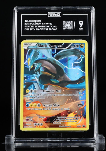 Black Kyurem graded TAG 9 for sale on eBay