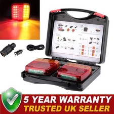 Wireless Led Magnetic Recovery Lights For Trailer Tractor Agricultural Vehicles.