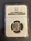 1958 Washington Quarter 25C NGC MS66