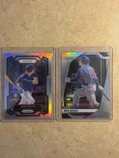 2024 & 2025 Panini Prizm Owen Caissie Silver Prizm's Chicago Cubs