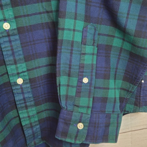Polo Ralph Lauren Men’s Slim-Fit Blackwatch Plaid Oxford Shirt Size 2XL NWT - Picture 7 of 11