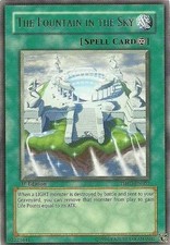 1x (NM) The Fountain in the Sky - TSHD-EN052 - Rare - Unlimited Edition  YuGiOh